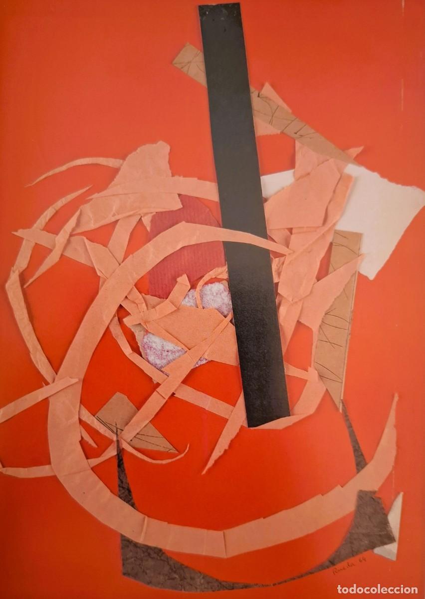 Arte: 14 Collage n&uacute;m. 152, 1964 Collage de cartulina y papel de seda sobre cartulina 34,5 x 24,5 cm. (Vol. I) - Foto 14