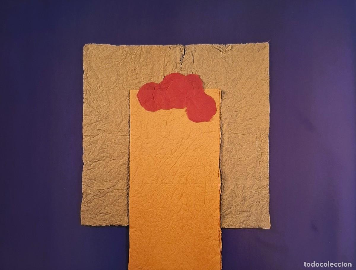 Arte: 16 La guinda de la tarta, 1969 Collage de papel de seda sobre cart&oacute;n 47 x 62 cm. (Vol. I) - Foto 16