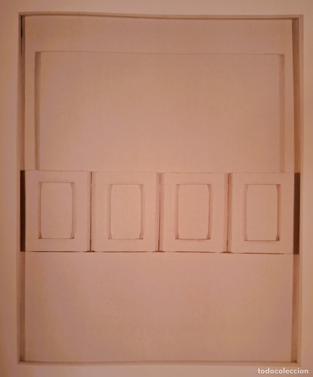 Arte: 17 Positivo-Negativo. blanco con cuatro ventanas, 1965 Oleo sobre lienzo y bastidores 81 x 65 cm. (Vol. I) - Foto 17