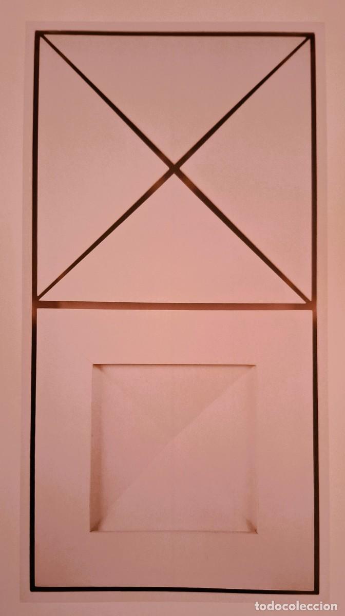 Arte: 18 El eco, 1967 Pintura sobre estructura de madera 106 x 56 cm. (Vol. I) - Foto 18