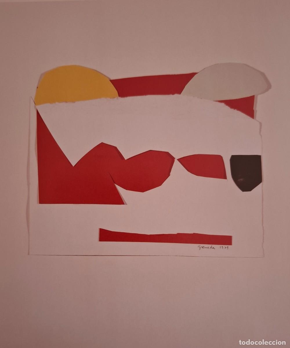 Arte: 19 A Matisse, 1979 Collage de cartulina sobre t&aacute;blex 34 x 28 cm. (Vol. I) - Foto 19