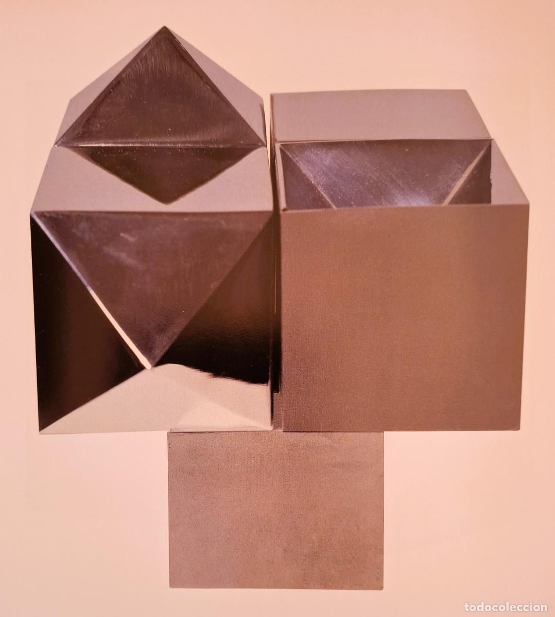 Arte: 24 Polar II, 1969 Escultura de hierro cromado 15,5 x 15,5 x 12 cm. (Vol. II) - Foto 24