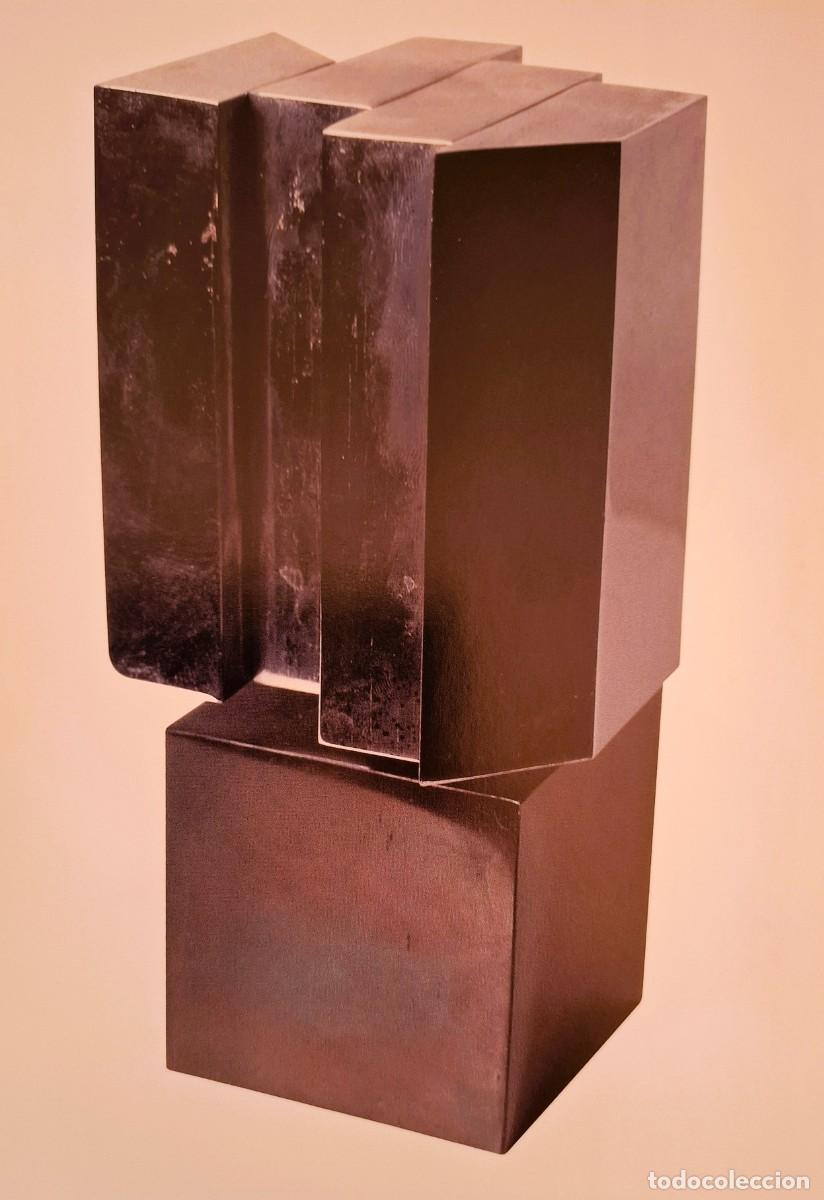 Arte: 25 Altamira, 1973 Escultura de acero cromado 15,7 x 7,7 x 7,7 cm. (Vol. II) - Foto 25