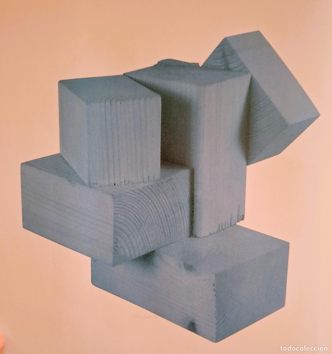 Arte: 26 Construcci&oacute;n Madd, 1979 Escultura de madera pintada 22 x 18,5 x 20,5 cm. (Vol. II) - Foto 26