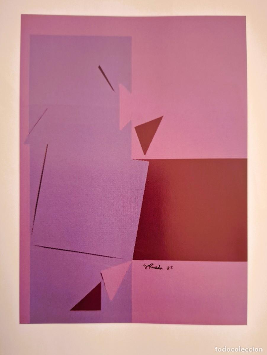 Arte: 28 Construcci&oacute;n Rusa XII, 1985 Pintura sobre madera 40 x 30 cm. Firmado y Fechado g Rueda 85 P.A (Vol. II) - Foto 28