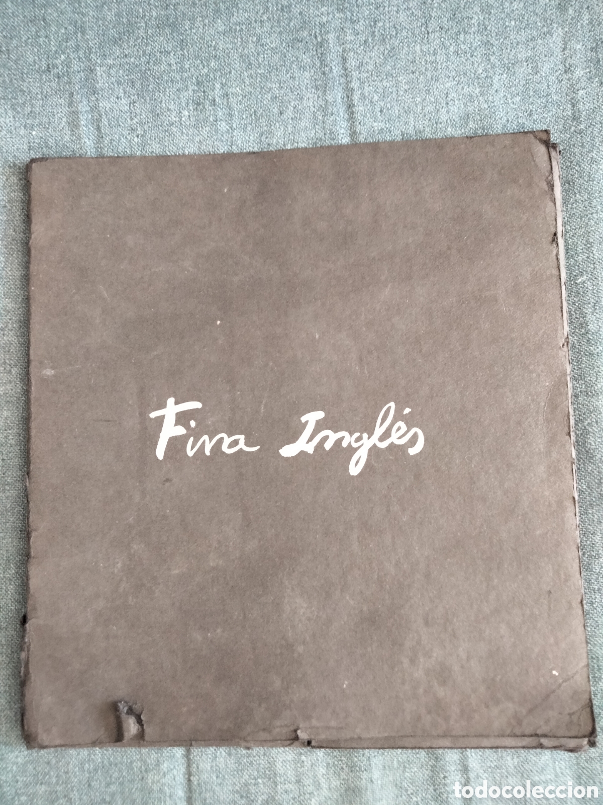 Art: Fina Ingl&eacute;s (B&eacute;tera), cat&agrave;leg exposici&oacute; de pintura en 17 l&agrave;mines. Ajuntament de Val&egrave;ncia