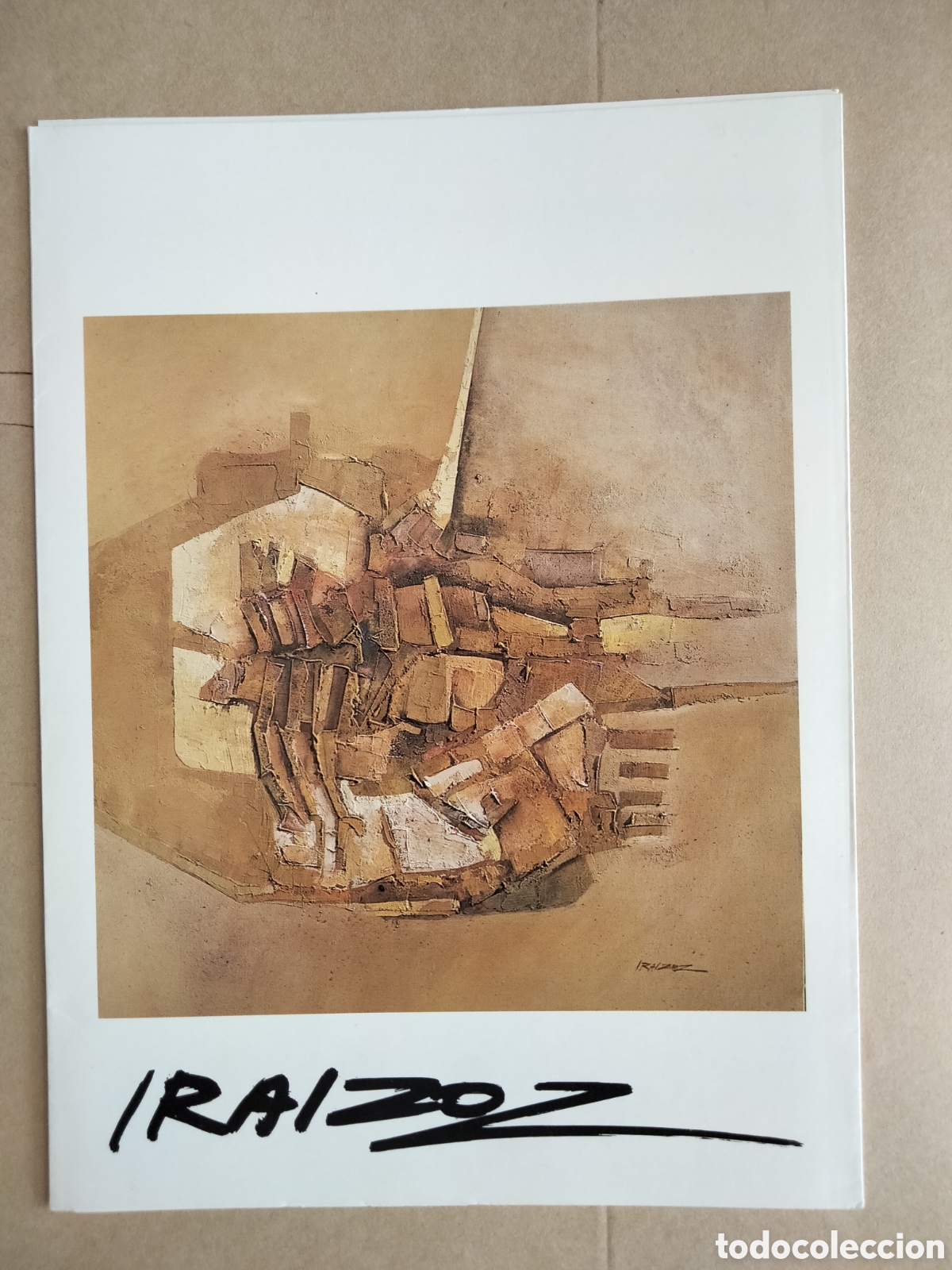 Art: Jes&uacute;s Iraizoz Michelena, cat&agrave;leg exposici&oacute; pintura