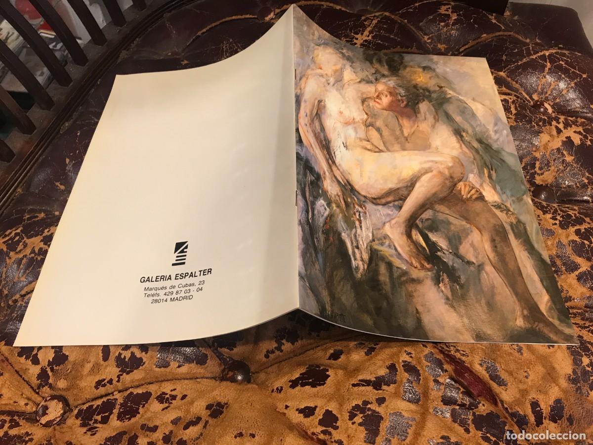 Art: CAT&Aacute;LOGO DE PINTURA. M.J. CHAPATTE. 1994, ESPALTER