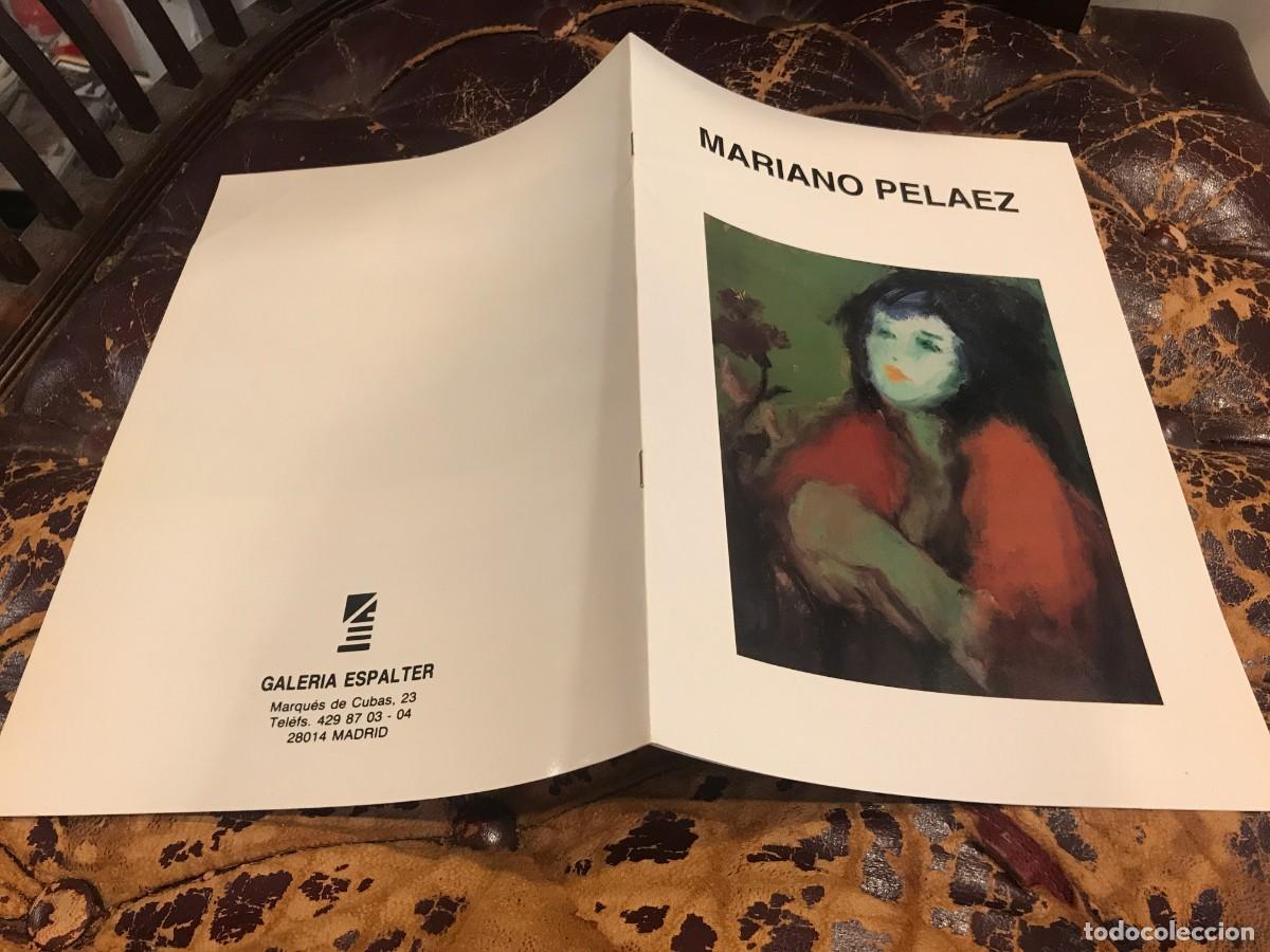 Kunst: CAT&Aacute;LOGO DE PINTURA. MARIANO PEL&Aacute;EZ. 1992, ESPALTER