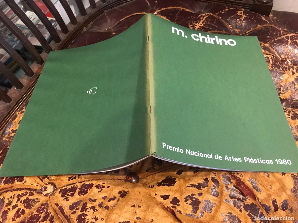 Art: CAT&Aacute;LOGO DE PINTURA. M. CHIRINO. PREMIO NACIONAL DE ARTES PL&Aacute;STICAS 1980. MADRID, 1981