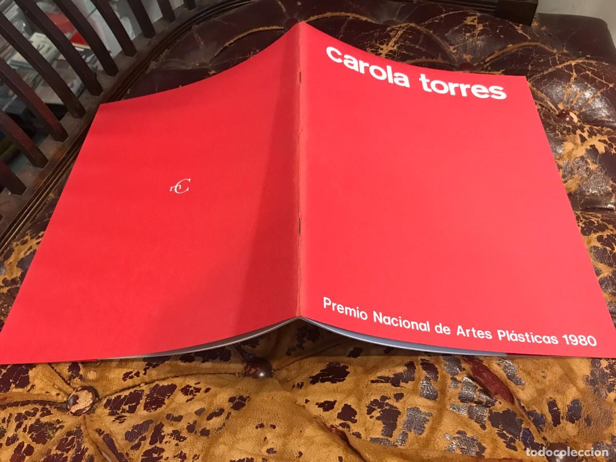 Art: CAT&Aacute;LOGO DE PINTURA. CAROLA TORRES. PREMIO NACIONAL DE ARTES PL&Aacute;STICAS 1980. MADRID, 1981