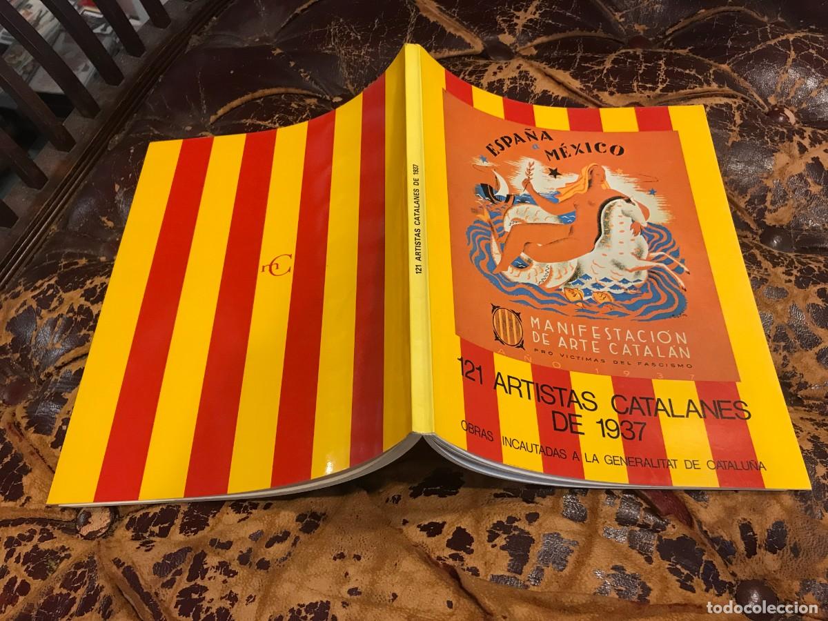 Art: CAT&Aacute;LOGO DE PINTURA. 121 ARTISTAS CATALANES DE 1937. OBRAS INCAUTADAS....