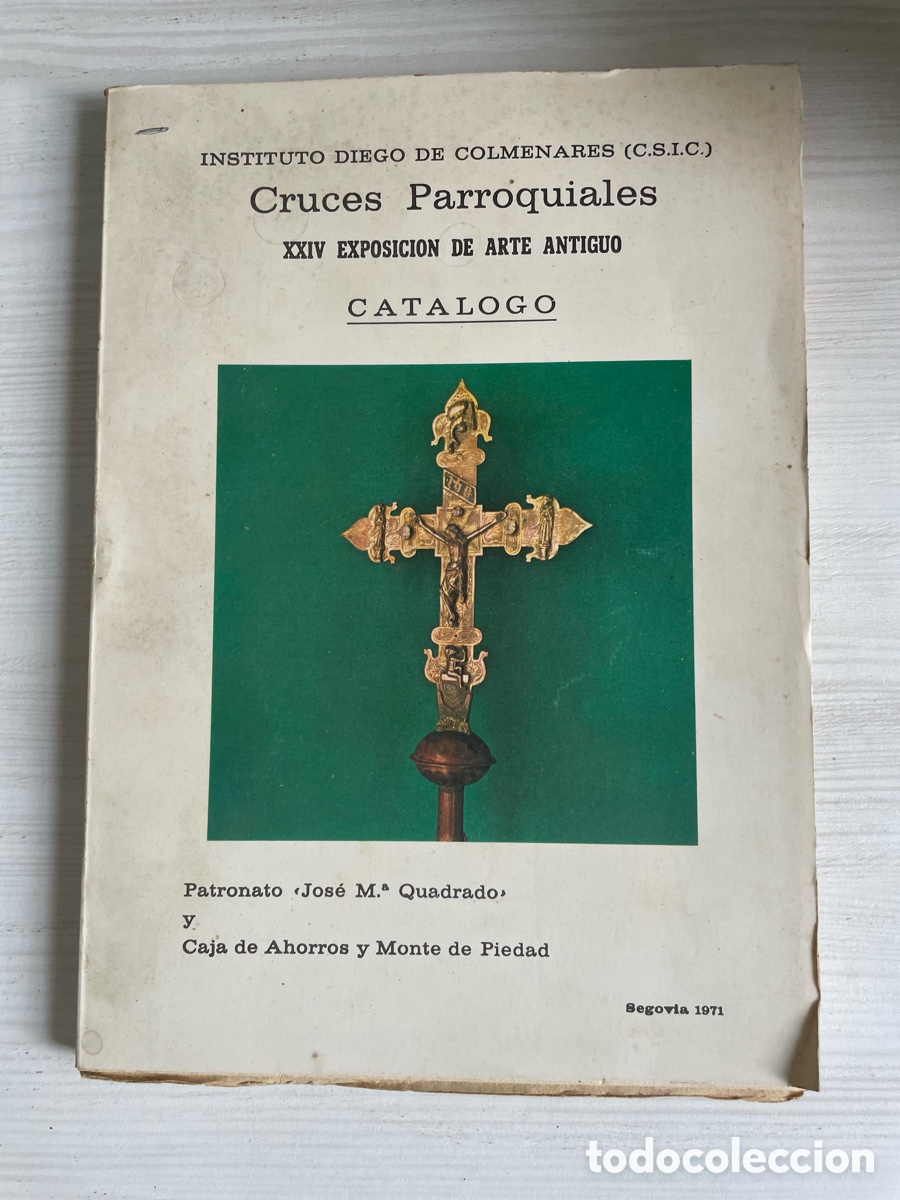 Arte: Cruces, parroquiales. Cat&aacute;logo