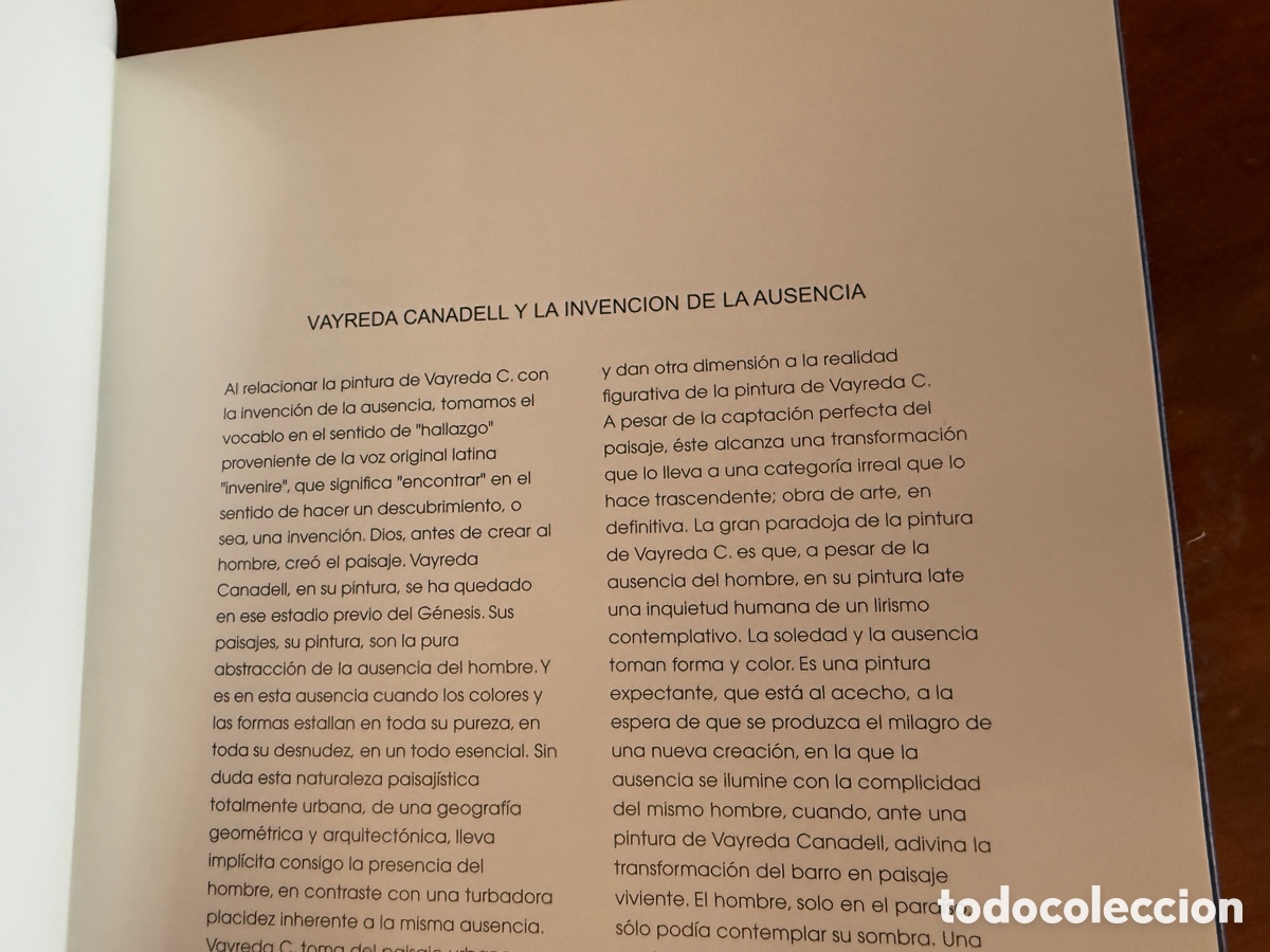 Arte: Cat&aacute;logo de pinturas de Vayreda Canadell - Foto 2