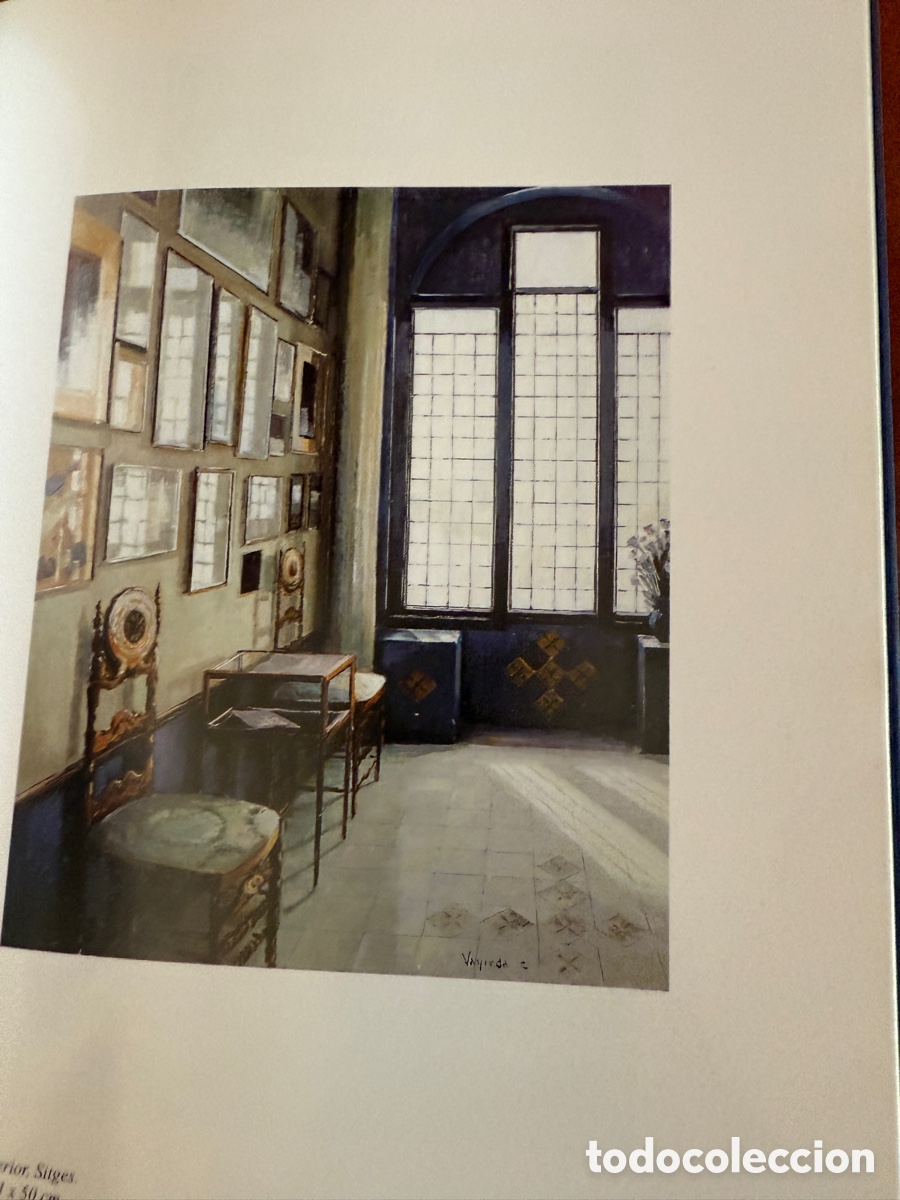 Arte: Cat&aacute;logo de pinturas de Vayreda Canadell - Foto 3