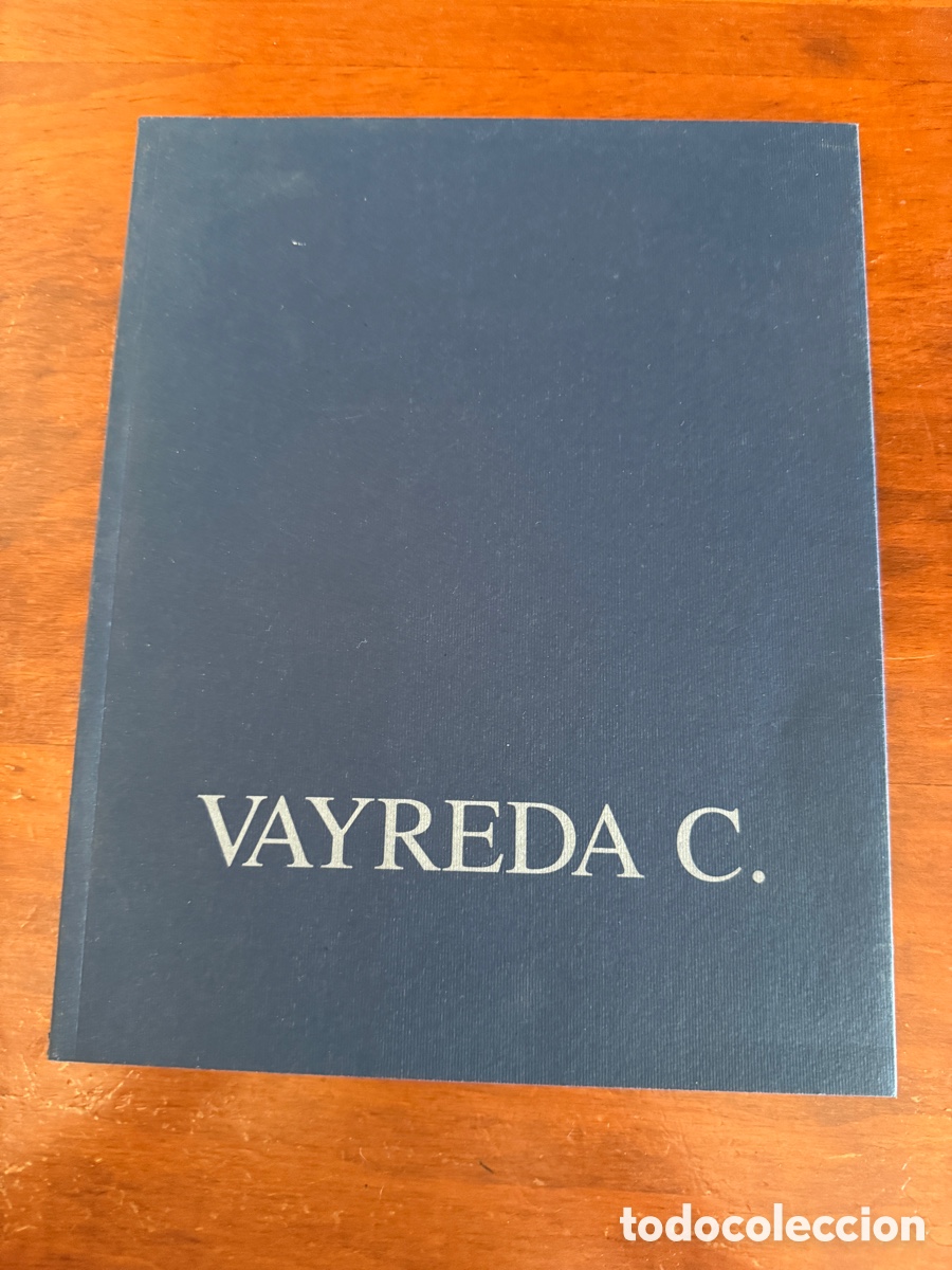 Arte: Cat&aacute;logo de pinturas de Vayreda Canadell - Foto 1