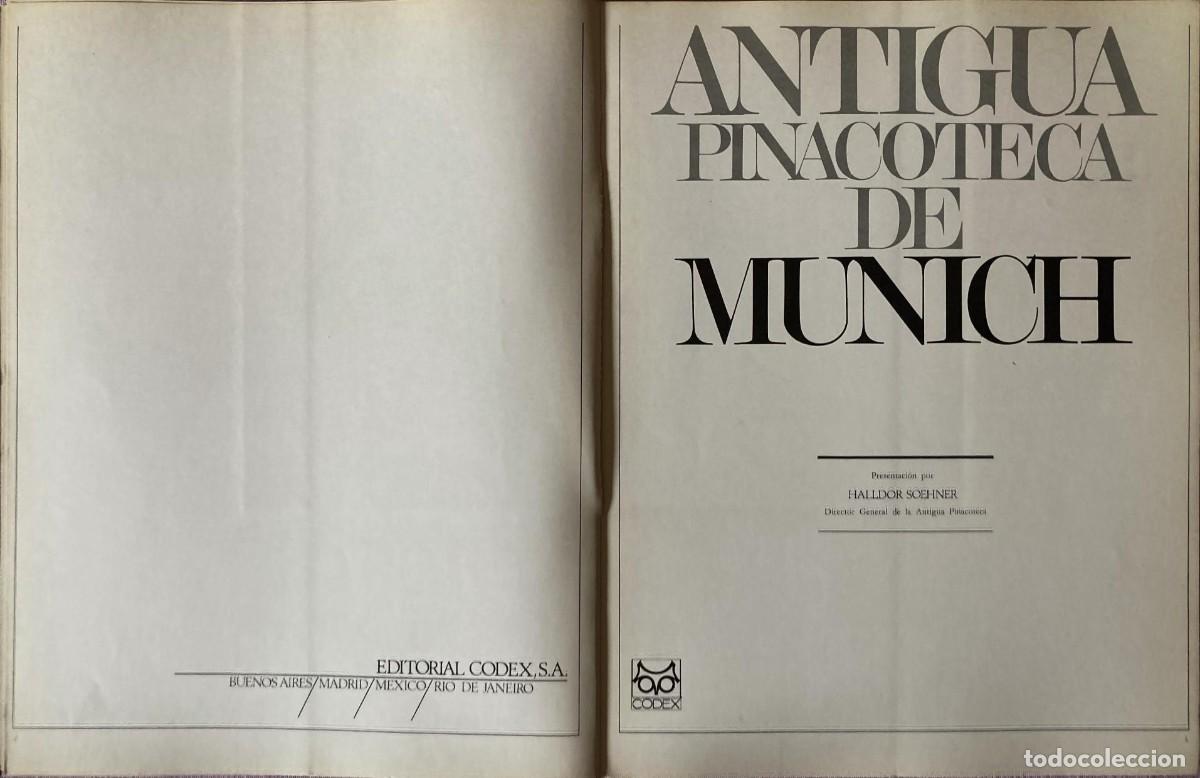 Arte: Antigua Pinacoteca de Munich. - Foto 2