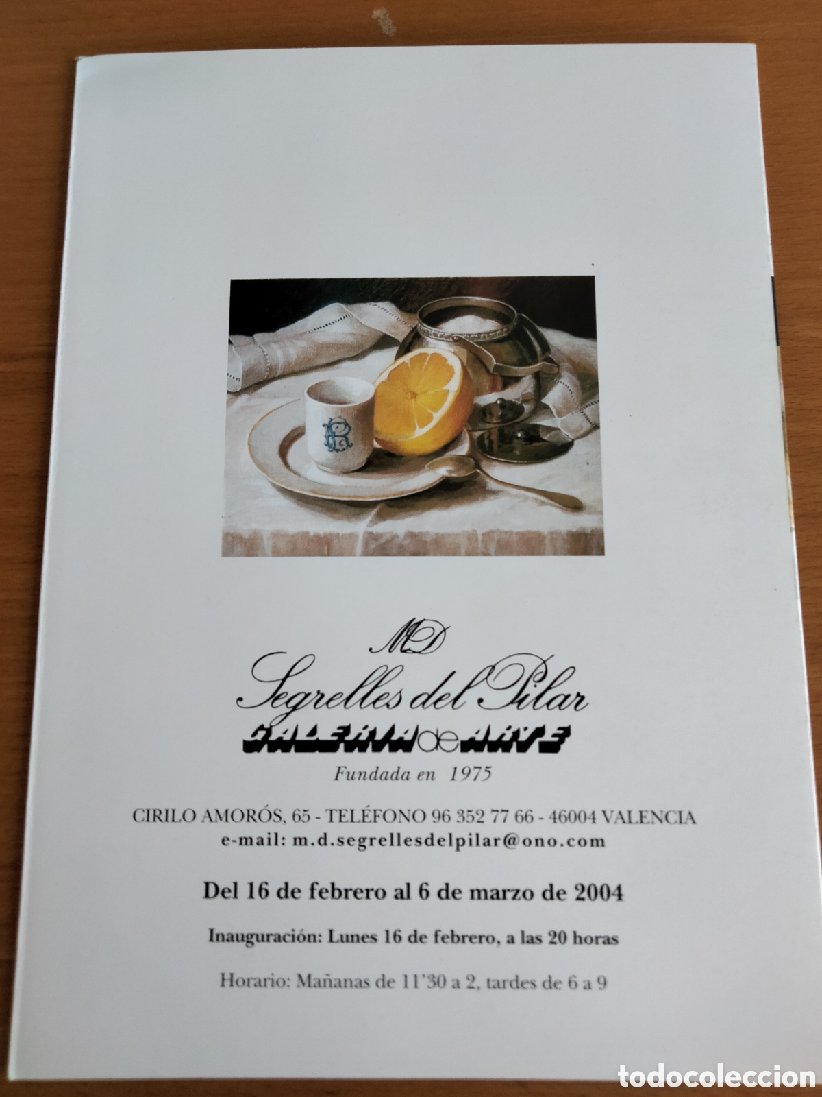 Arte: Concha Llopis, tr&iacute;ptic exposici&oacute; de pintura - Foto 2