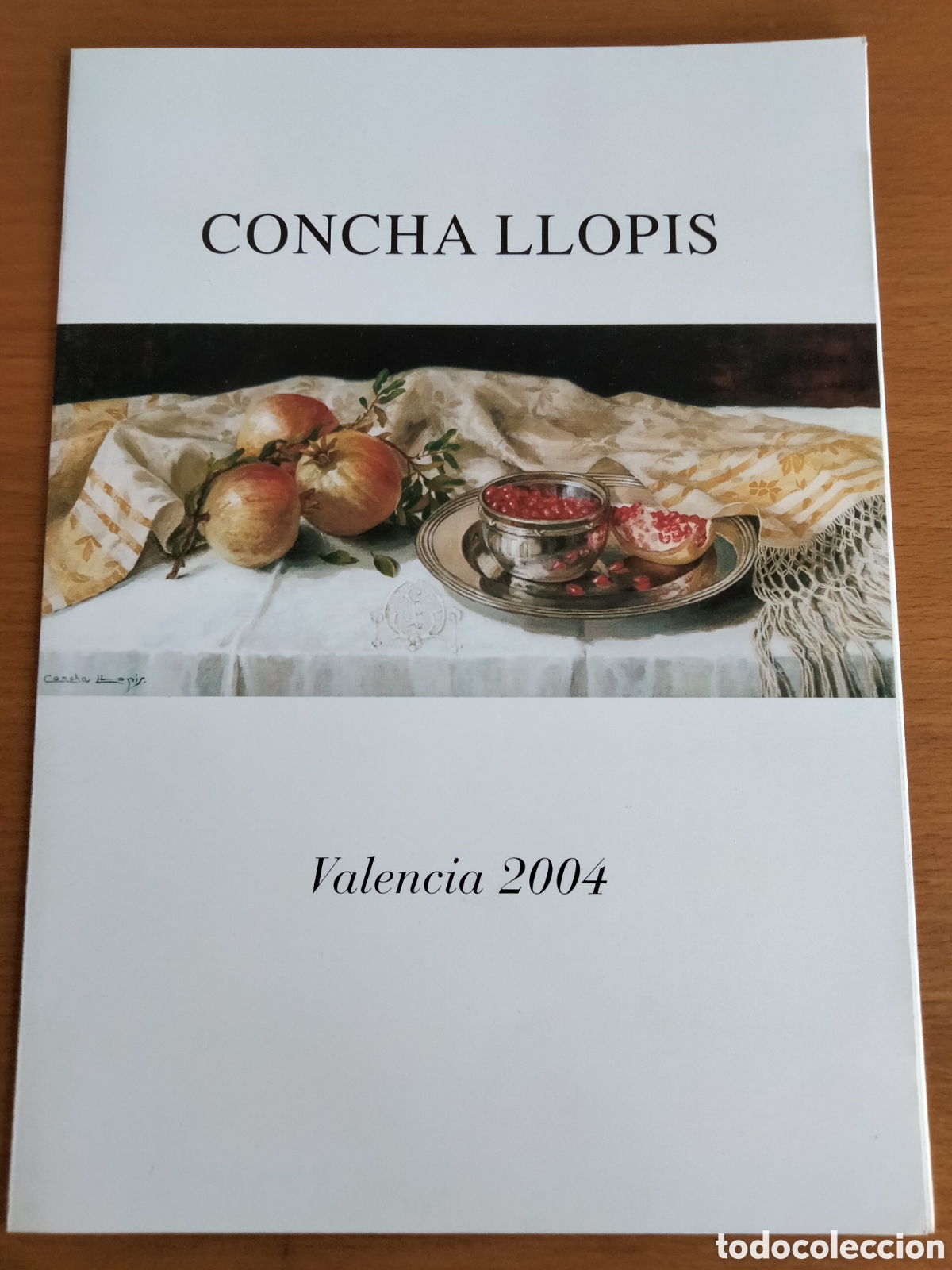 Arte: Concha Llopis, tr&iacute;ptic exposici&oacute; de pintura - Foto 1