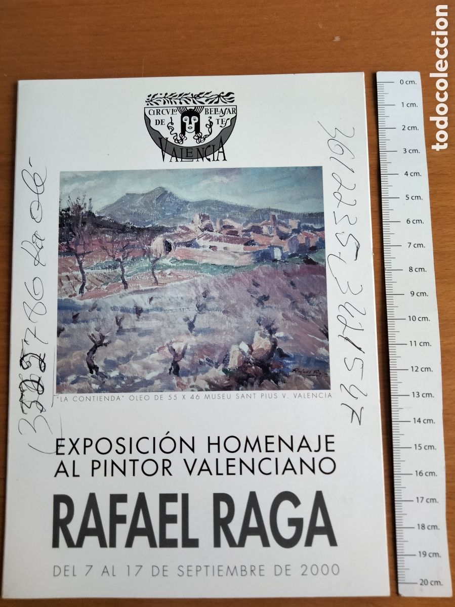 Arte: Exposici&oacute;n Homenaje al pinto valenciano, Rafael Raga