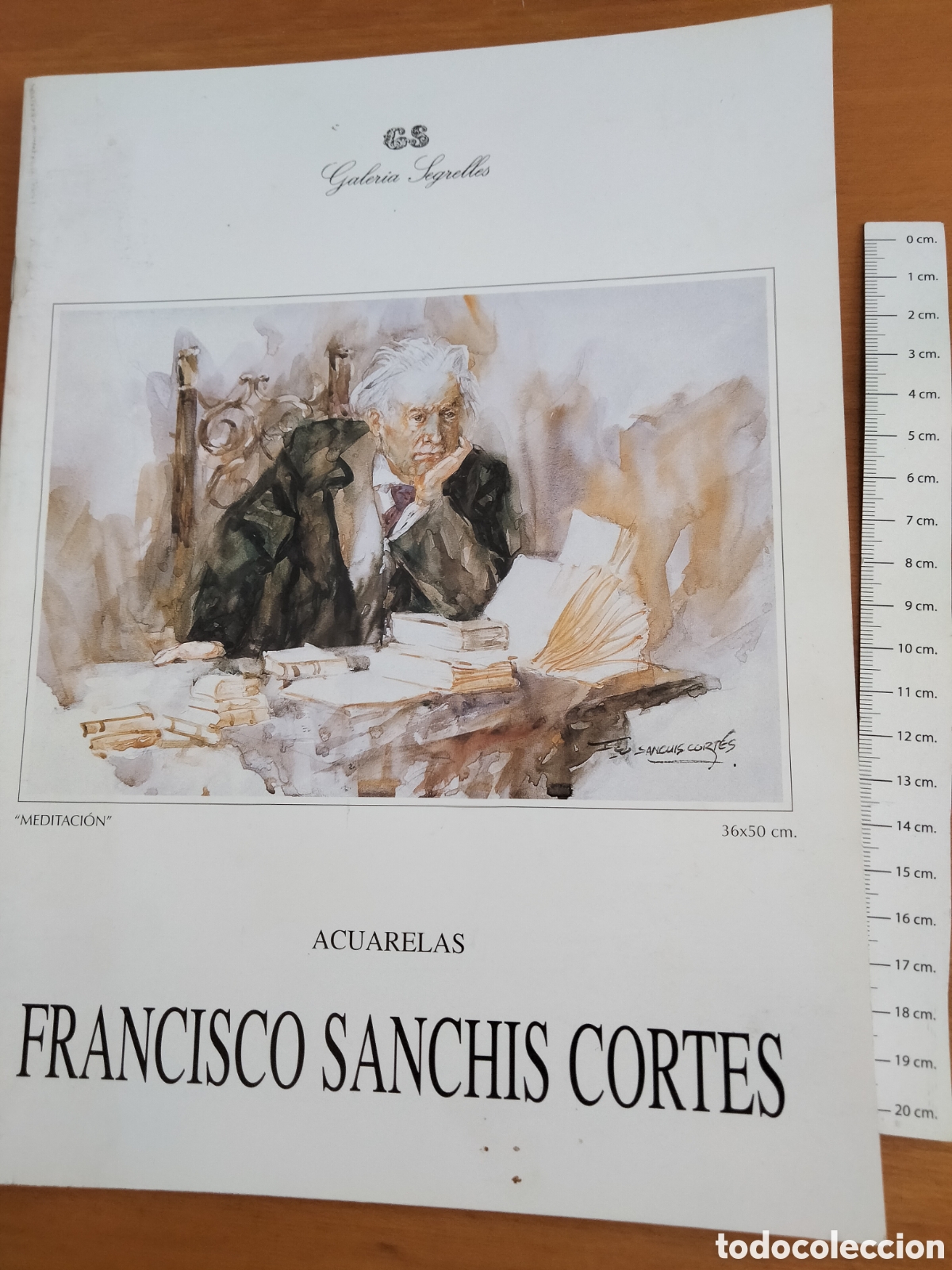 Arte: Acuarelas de Francisco Sanchis Cort&eacute;s - Foto 1