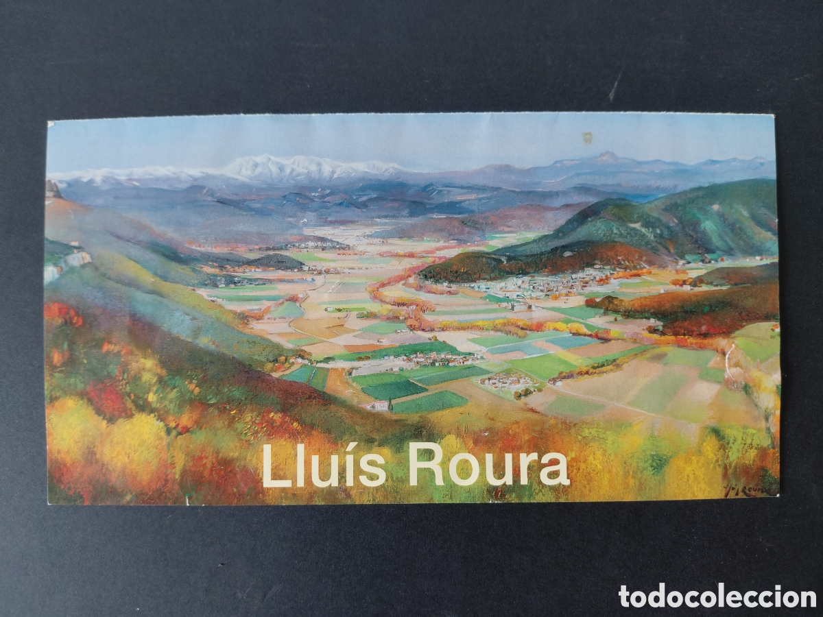 Arte: LLUIS ROURA - EXPOSICI&Oacute; EL FLUVI&Agrave; - Foto 1