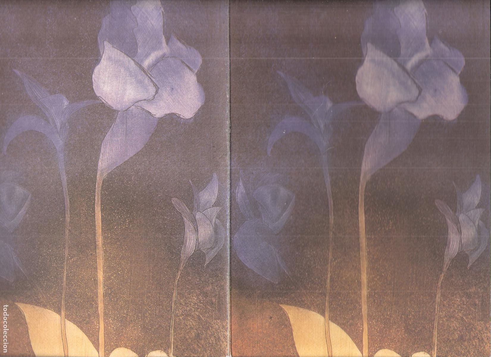 Art: Mar&iacute;a Cristina Gil Imaz. Diciembre 1992. Arte Gesfime. Zaragoza. Diptico. 24x16 cm.