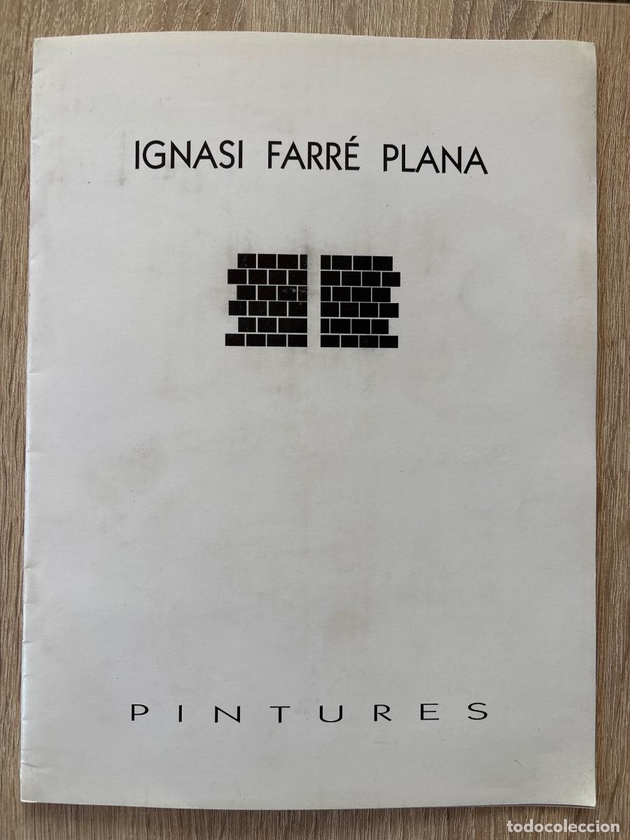 Arte: CAT&Aacute;LOGO IGNASI FARR&Eacute; PLANA, CAPELLA DE SANT ROC 1993