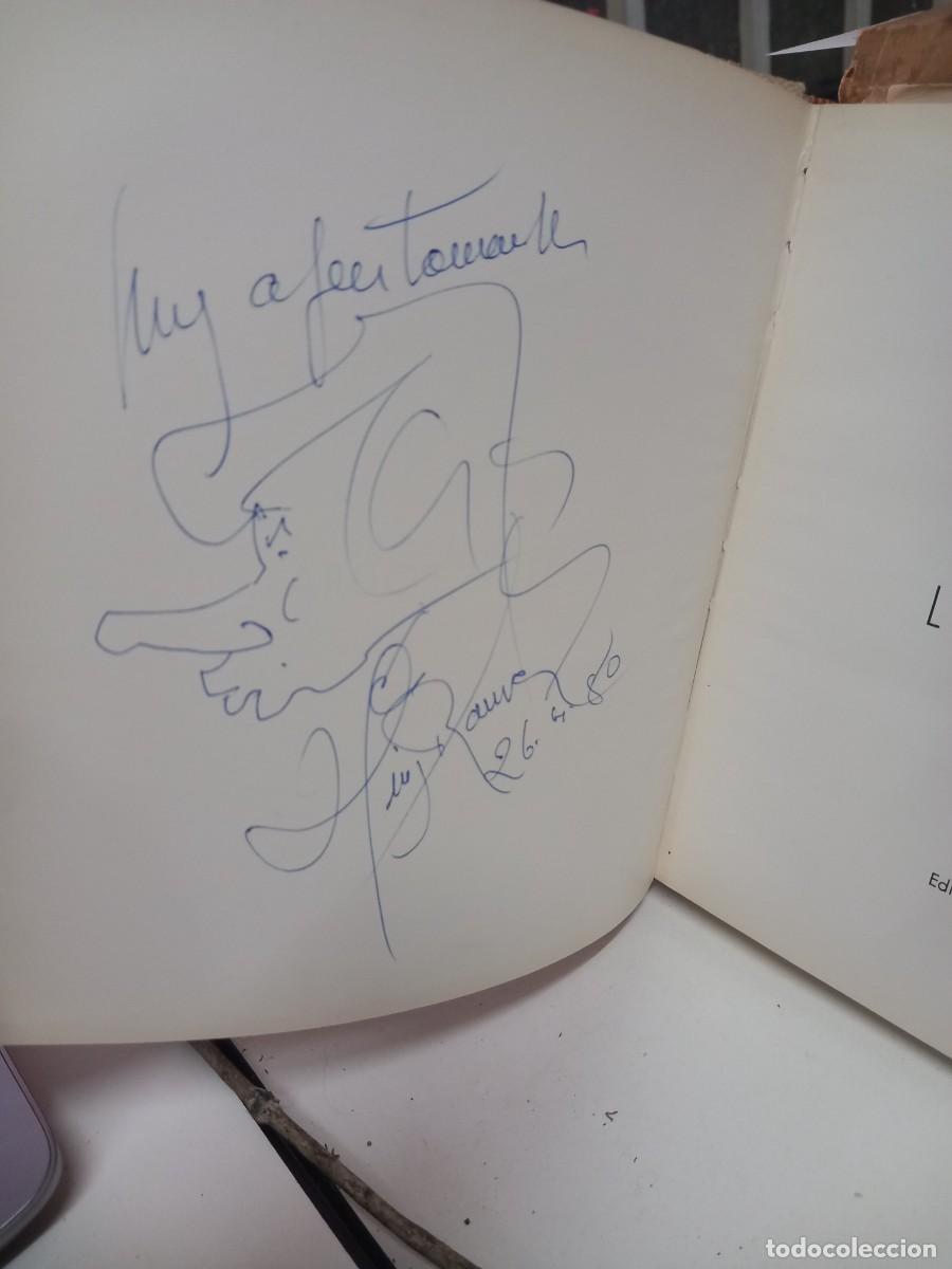 Arte: DIBUIX I DEDICAT&Ograve;RIA DE LLUIS ROURA - Foto 2