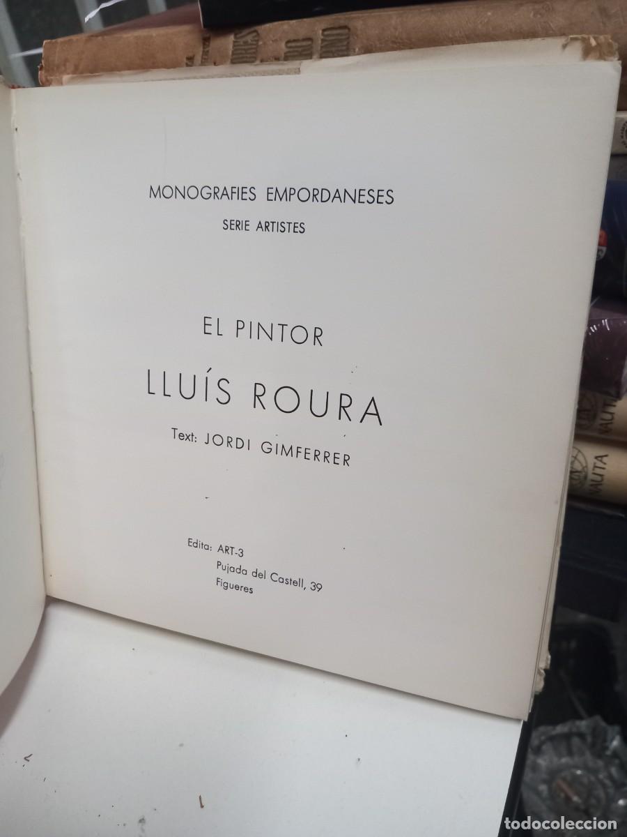 Arte: DIBUIX I DEDICAT&Ograve;RIA DE LLUIS ROURA - Foto 3