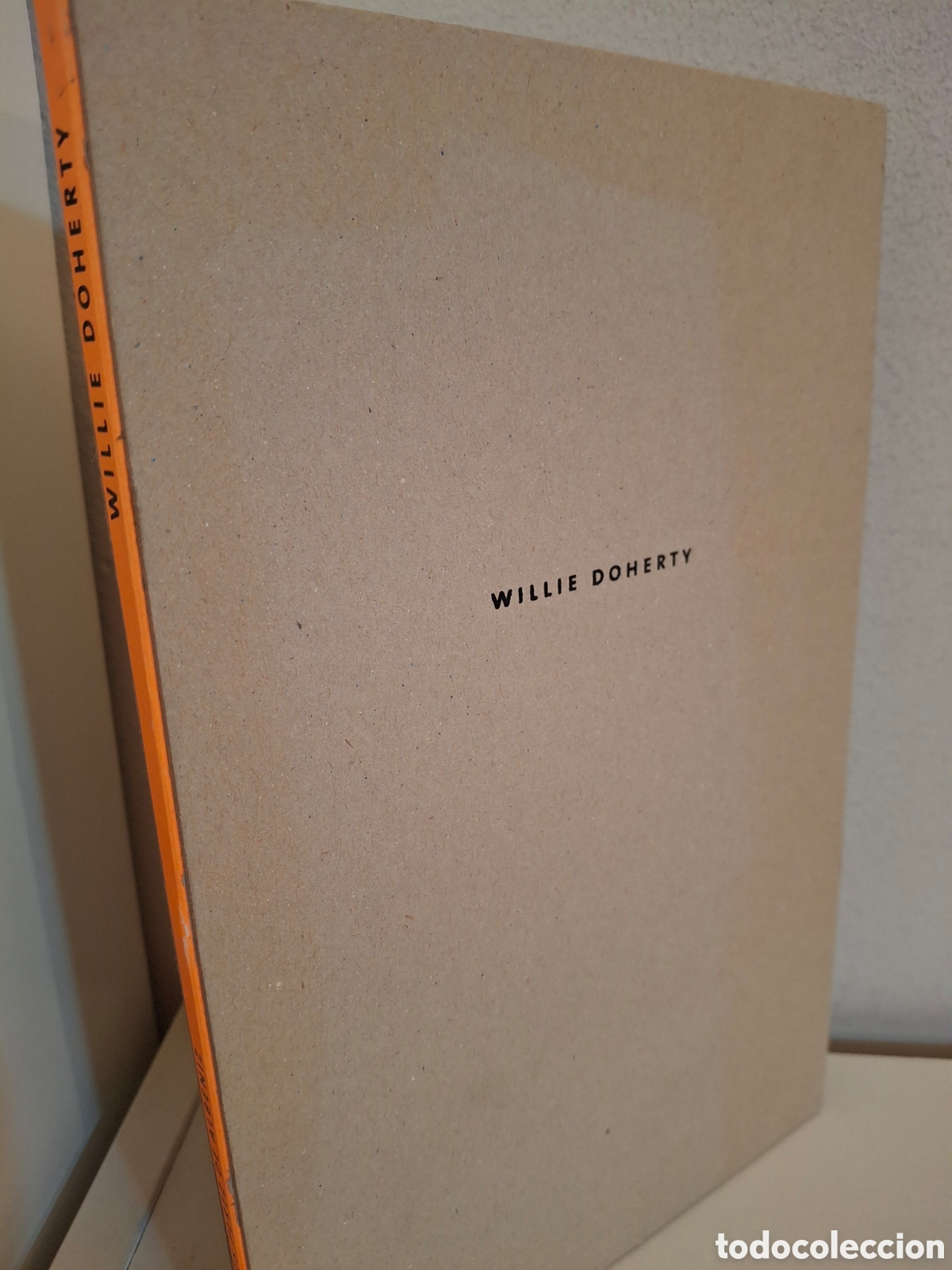 Art: CATALOGO WILLIE DOHERTY, GALERIA MOIS&Eacute;S P&Eacute;REZ DE ALBENIZ, PAMPLONA, 2010, CONTIENE DVD