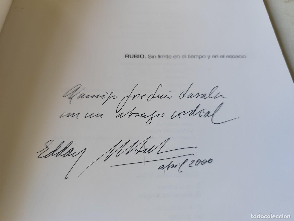 Arte: RUBIO / 2000 EDIFICIO PIGNATELLI ZARAGOZA / CMA32 / DEDICATORIA AUTOGRAFA / SIN LIMITE TIEMP - Foto 6