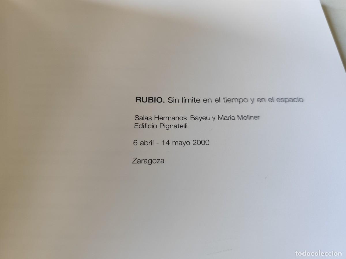 Arte: RUBIO / 2000 EDIFICIO PIGNATELLI ZARAGOZA / CMA32 / DEDICATORIA AUTOGRAFA / SIN LIMITE TIEMP - Foto 7