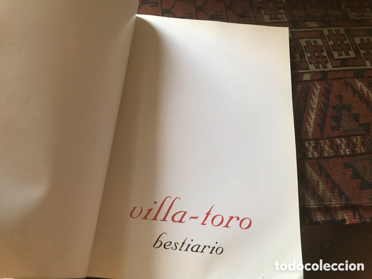 Arte: Villa-Toro. Bestiario - Foto 4