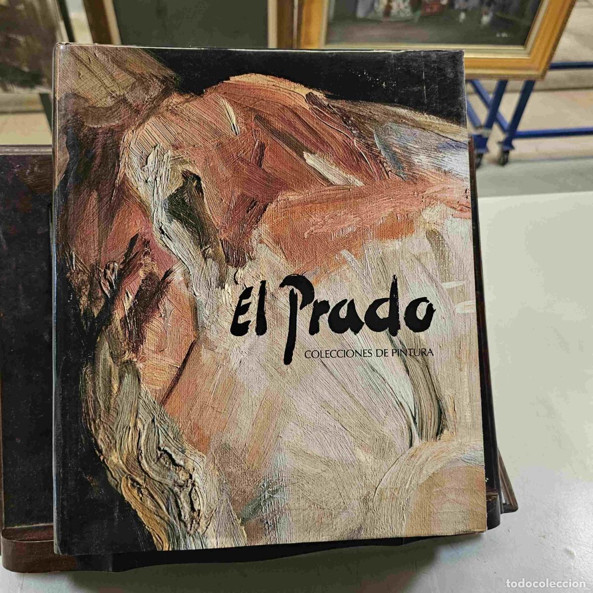 Arte: LIBRO ARTE EL PRADO COLECCION DE PINTURAS - Foto 1