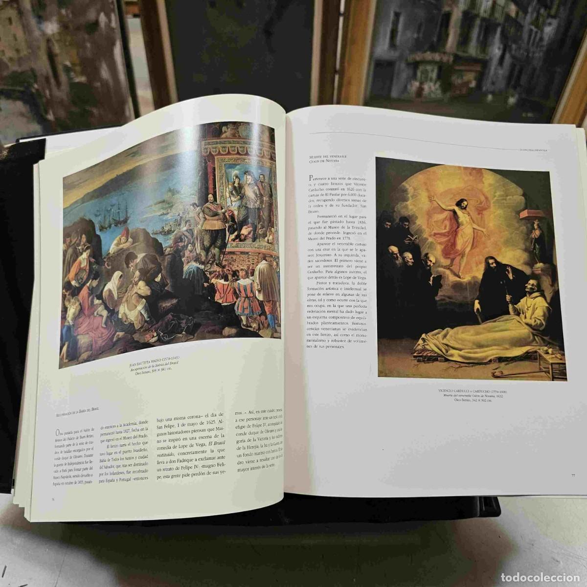 Arte: LIBRO ARTE EL PRADO COLECCION DE PINTURAS - Foto 4