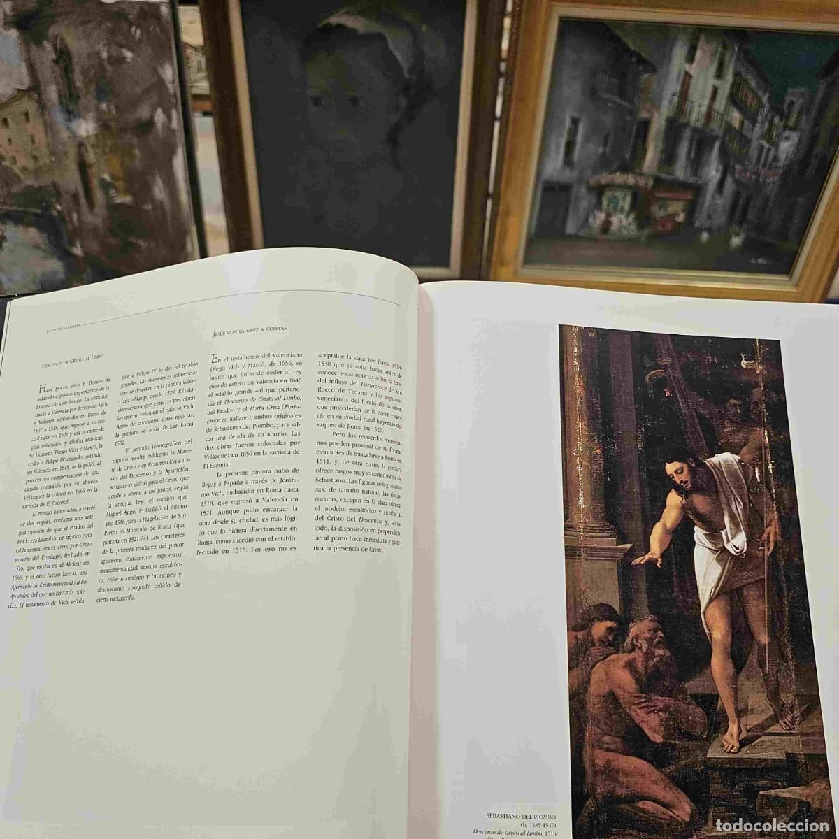 Arte: LIBRO ARTE EL PRADO COLECCION DE PINTURAS - Foto 6
