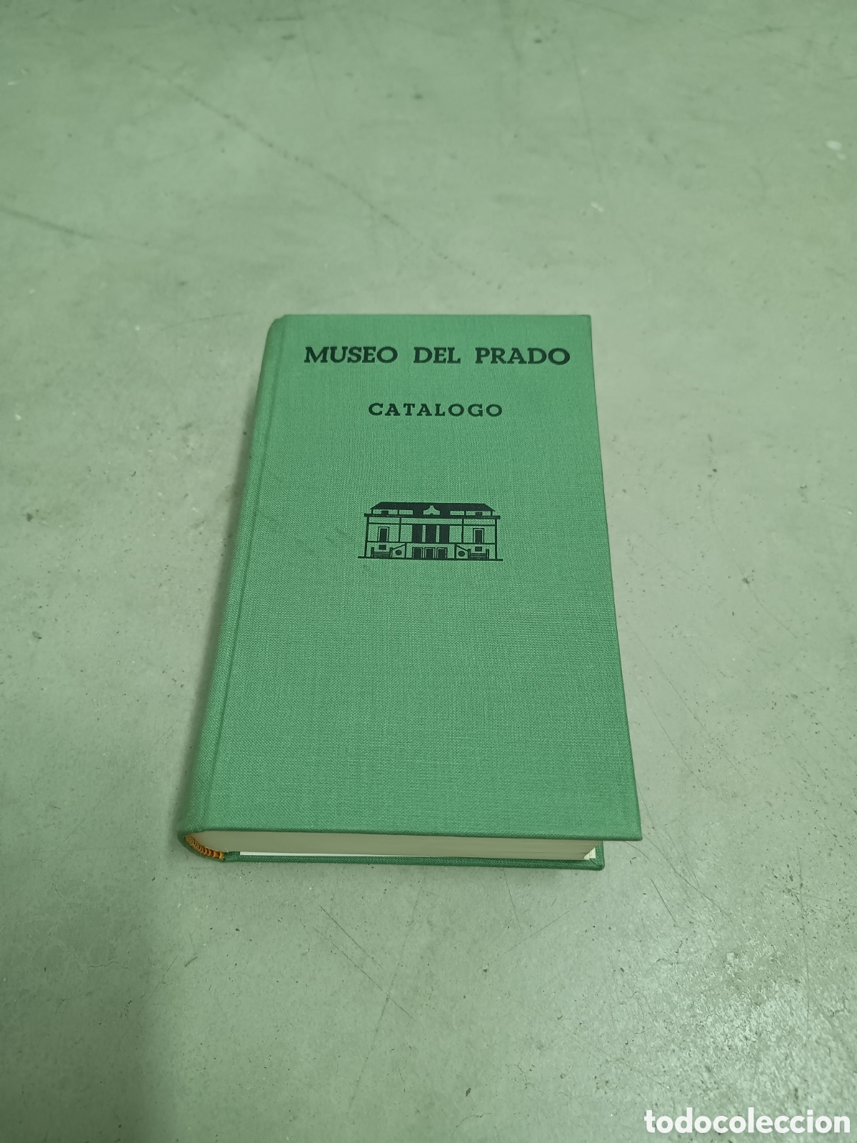 Arte: CAT&Aacute;LOGO DEL MUSEO DEL PRADO 1972 - Foto 1