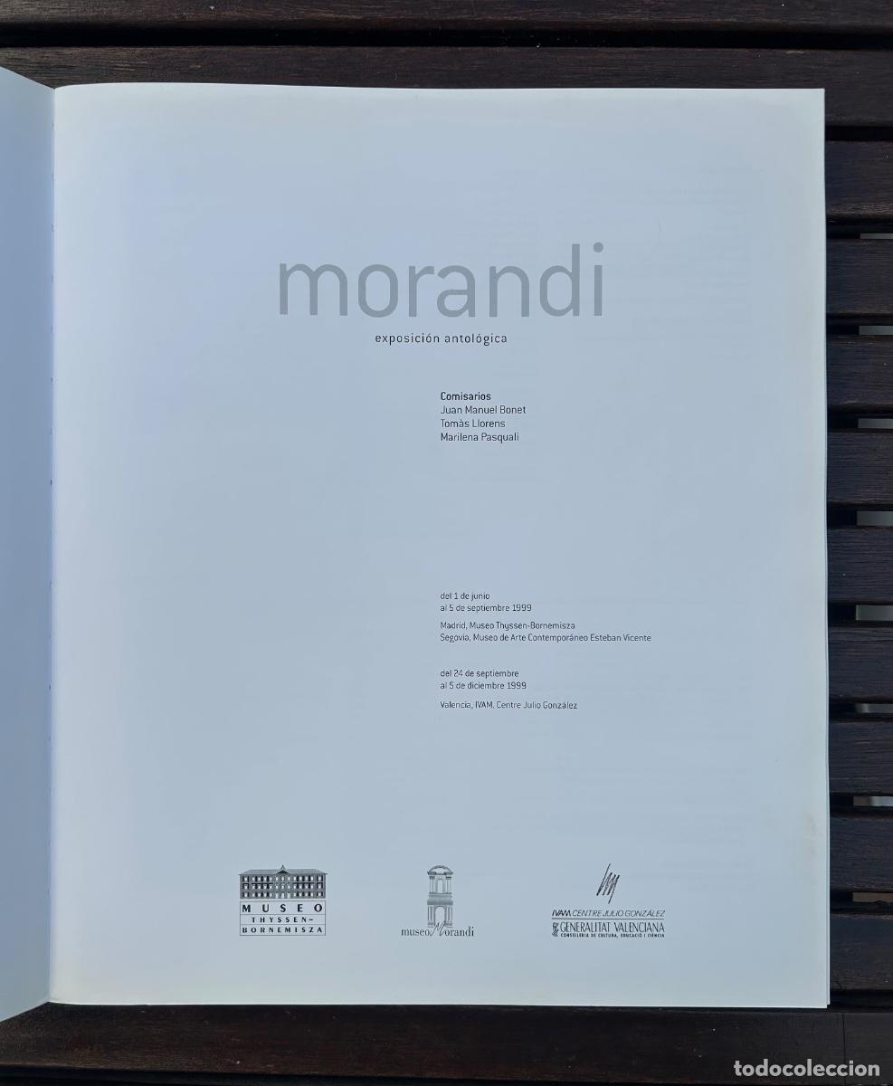 Arte: Morandi. Exposici&oacute;n antol&oacute;gica. - Foto 2