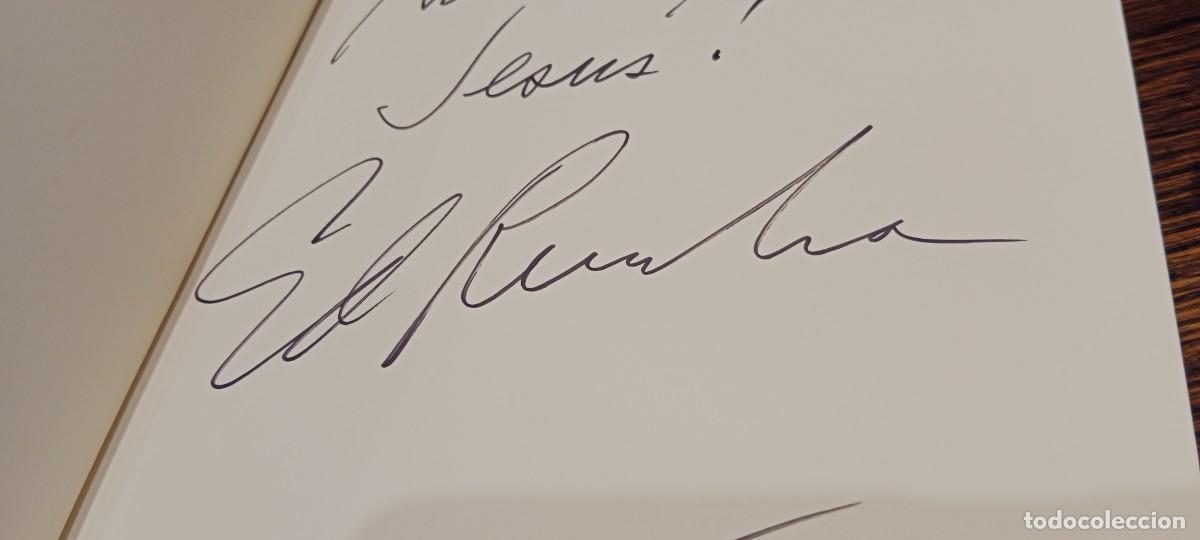 Arte: ED RUSCHA - &rdquo;S&rdquo; - FIRMADO Y DEDICADO - Foto 2