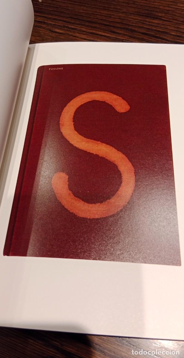Arte: ED RUSCHA - &rdquo;S&rdquo; - FIRMADO Y DEDICADO - Foto 4