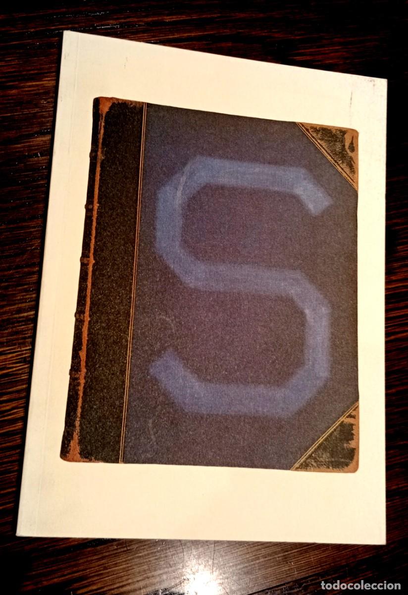Arte: ED RUSCHA - &rdquo;S&rdquo; - FIRMADO Y DEDICADO - Foto 1
