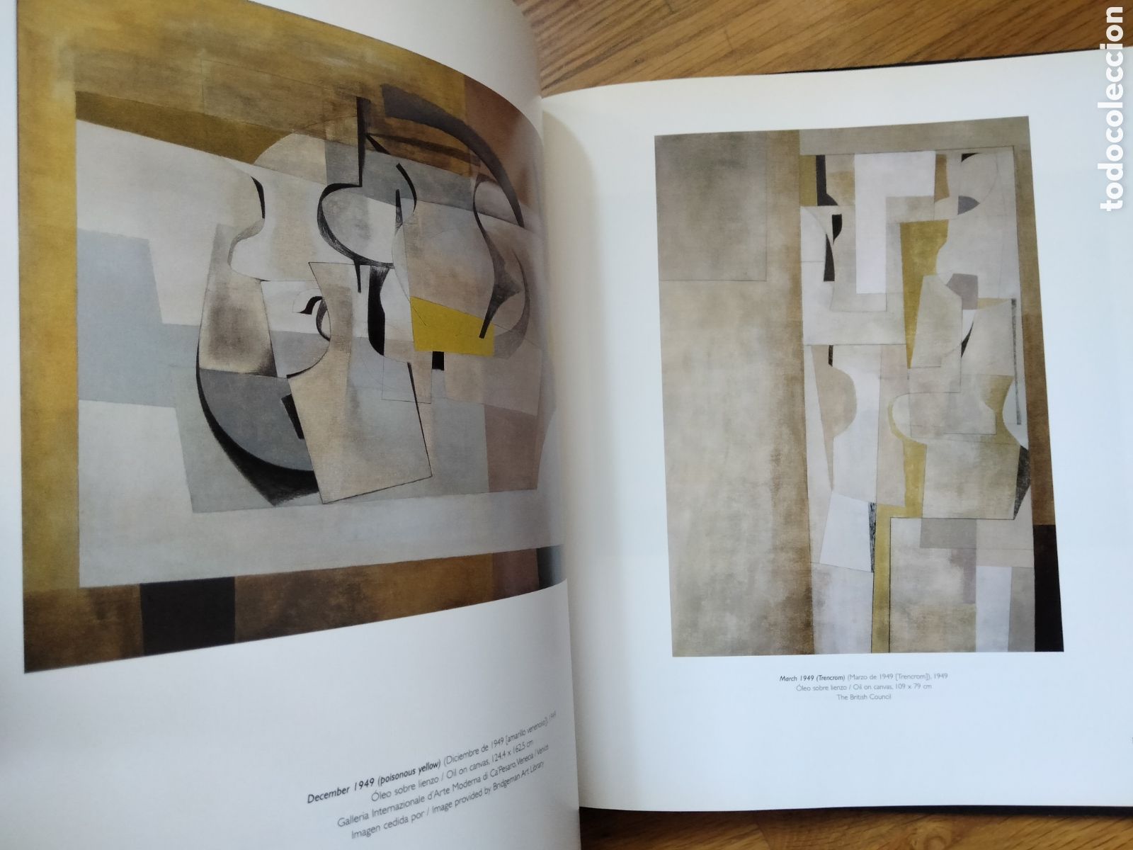 Arte: Ben Nicholson, IVAM 2002 - Foto 3
