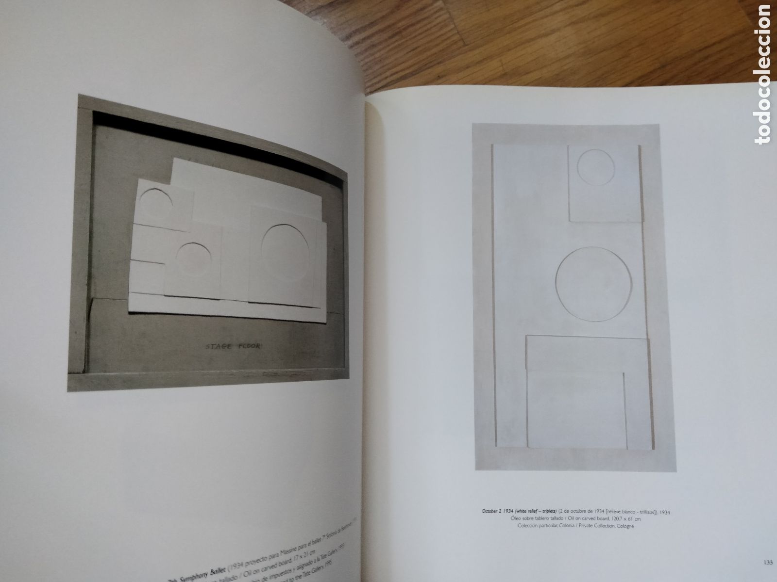 Arte: Ben Nicholson, IVAM 2002 - Foto 4