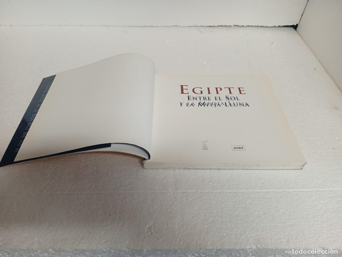 Arte: Egipte. Entre el sol i la Mitja Lluna.-VV.AA - Foto 3