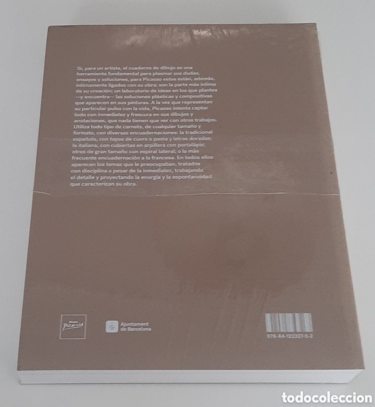 Arte: Picasso, Los cuadernos, Museu Picasso, 2021. - Foto 2