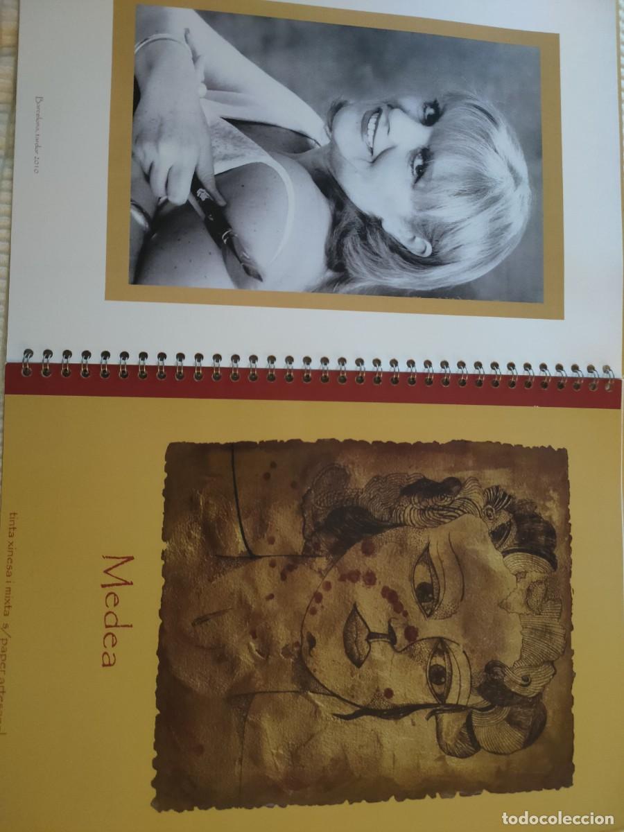 Arte: Rosa Yag&uuml;e tripticoteando - Foto 2