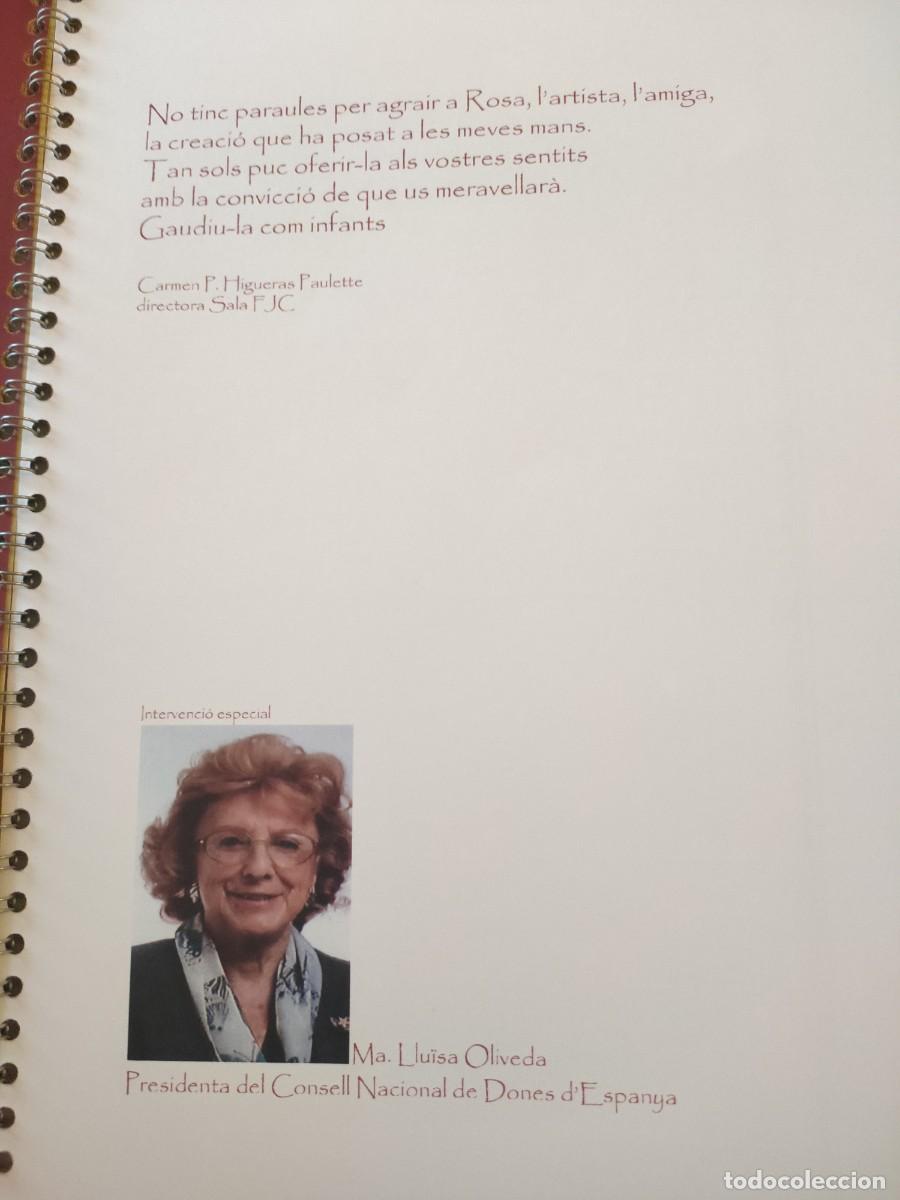 Arte: Rosa Yag&uuml;e tripticoteando - Foto 4