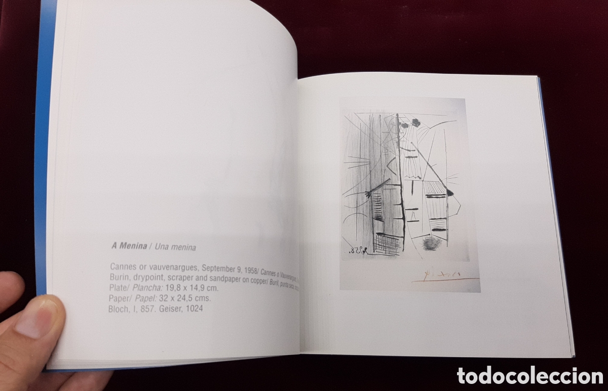 Arte: Cat&aacute;logo Picasso from M&aacute;laga - Foto 3