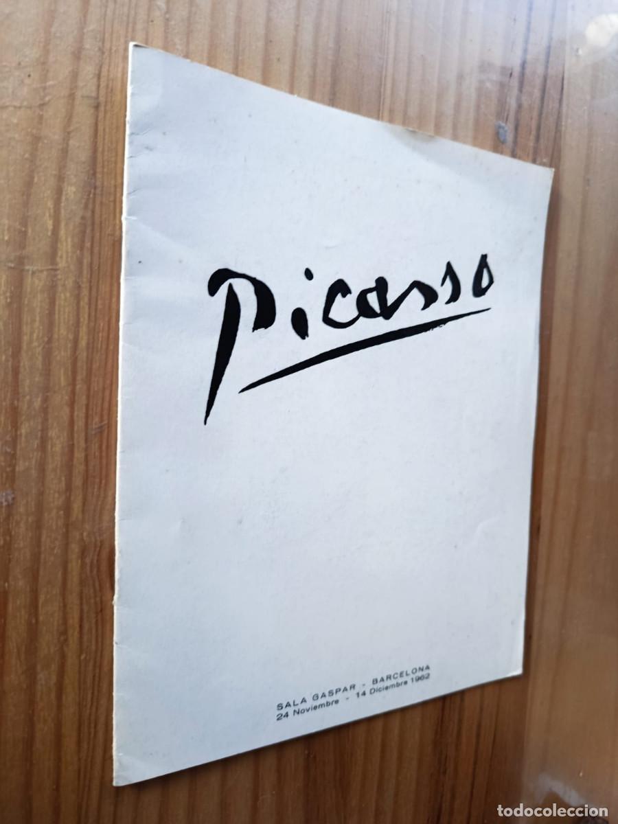 Arte: CAT&Aacute;LOGO PICASSO, 44 LINOLEUMS - SALA GASPAR, BARCELONA 1962